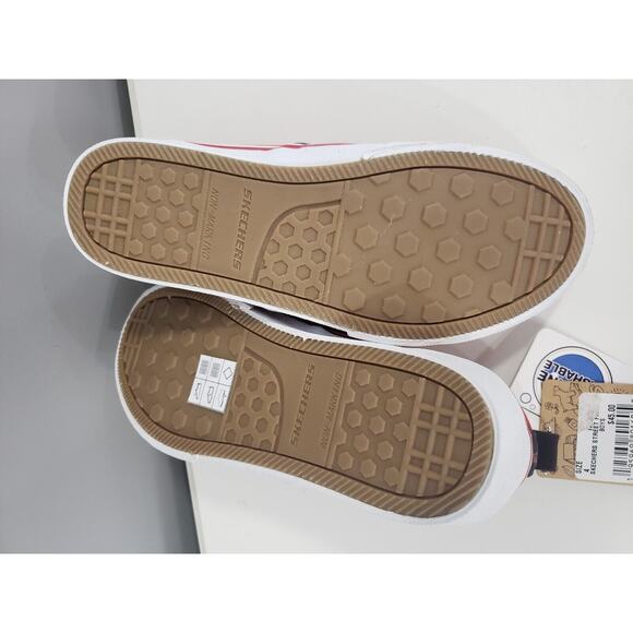 NEW Slip On‎ Street Fame Lava Flames Canvas Big Kid Sneakers Size 3 - 405712L - Picture 6 of 7